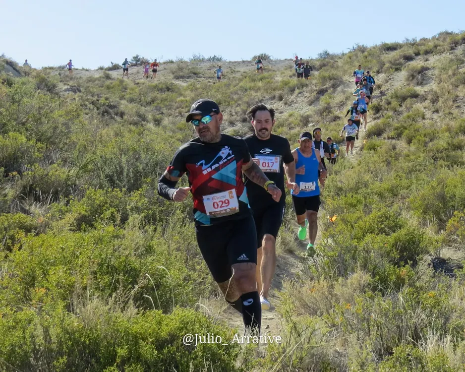Jornada deportiva en Trelew- Foto Julio Arrative 1