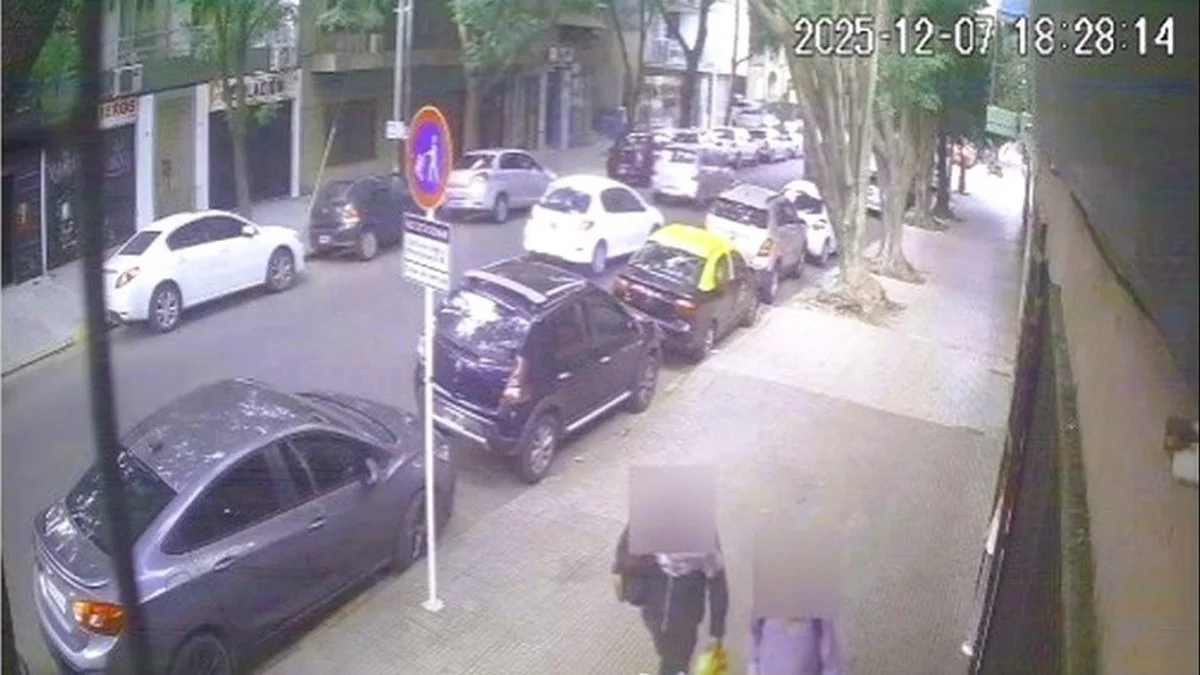 Cámara seguridad caso jubilado asesinado