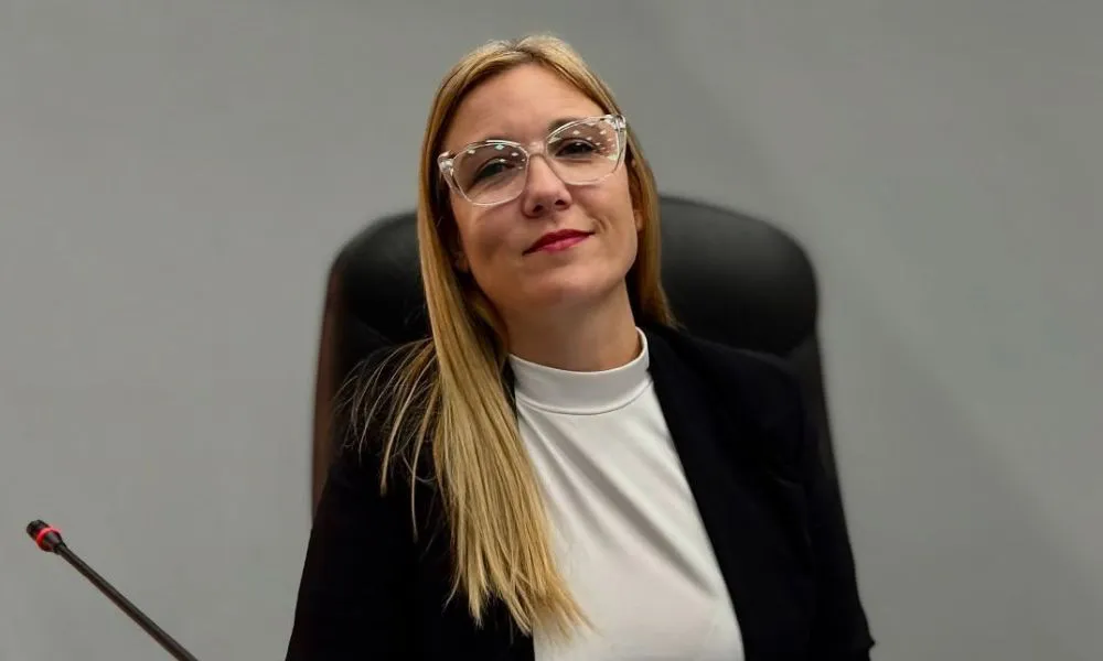 Diputada de La Pampa Celeste Rivas