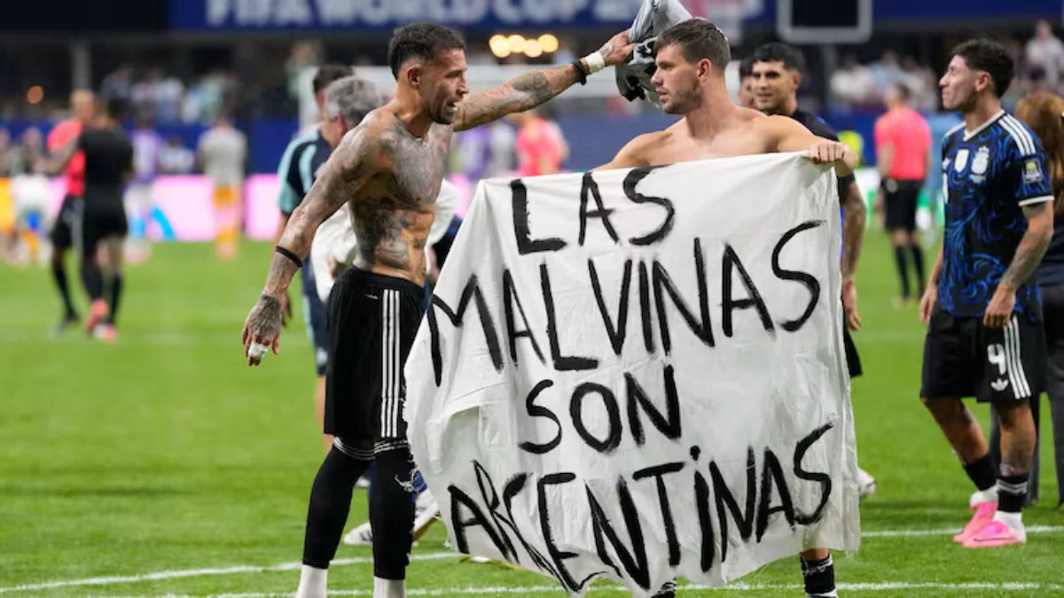 Bandera Malvinas