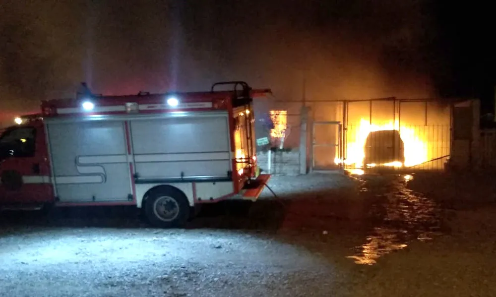 incendio-trelew-Barrio Los pensamientos.