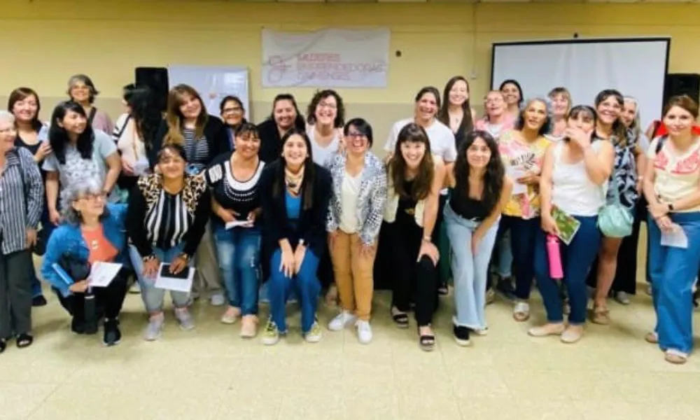 mujeres emprendedoras gaiman