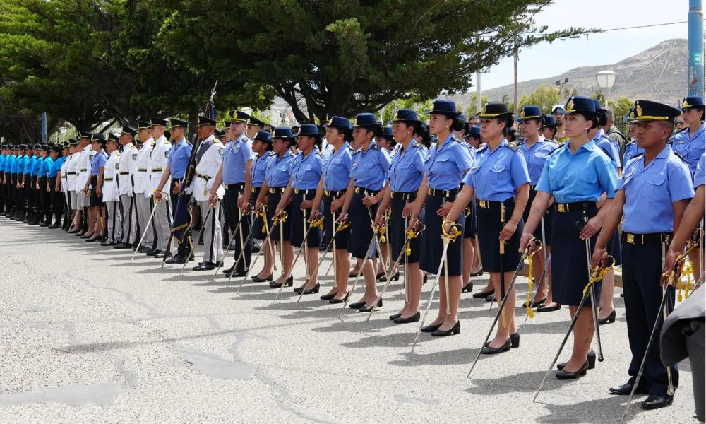 La Policía del Chubut celebró su 68° aniversario