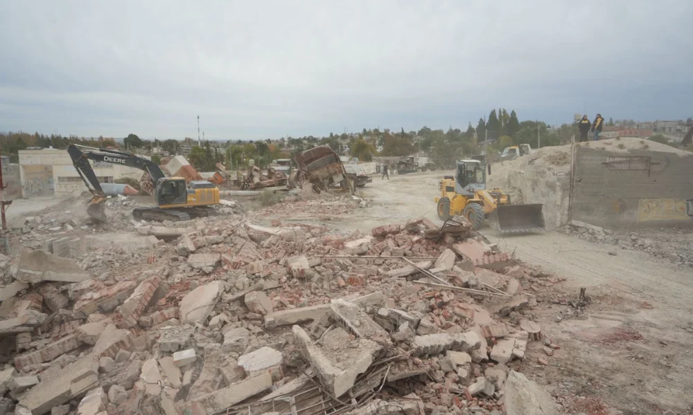 Demolición de la calera