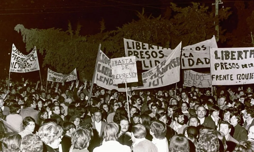 52 años del Trelewazo