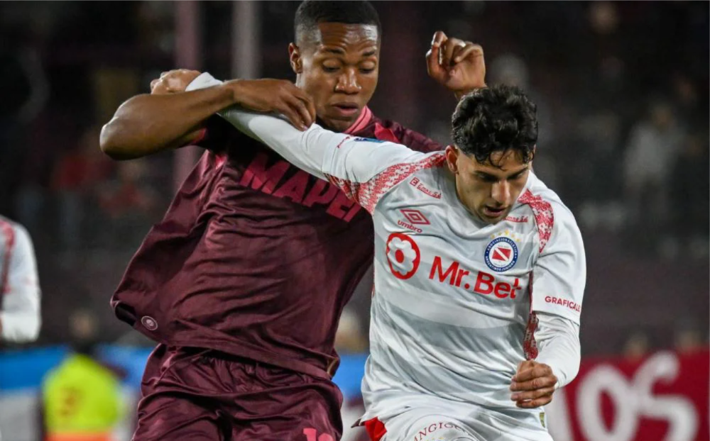 Argentinos Juniors. Foto Liga Profesional de Fútbol de la AFA﻿.