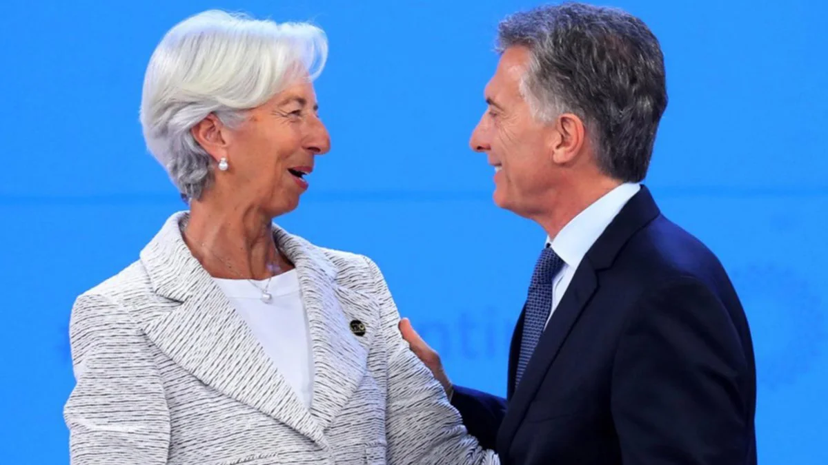 Macri y la autoridad del FMI