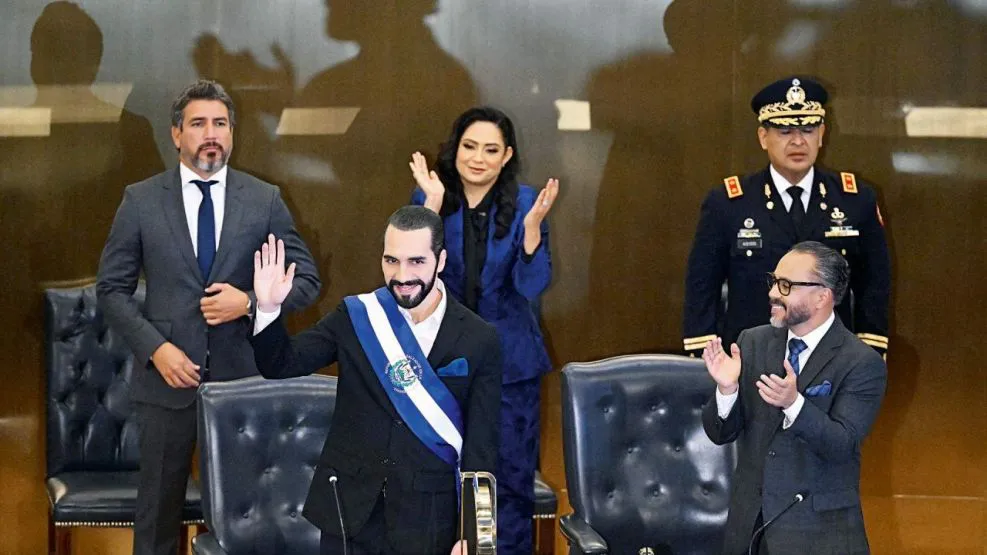 Bukele en su reasunción