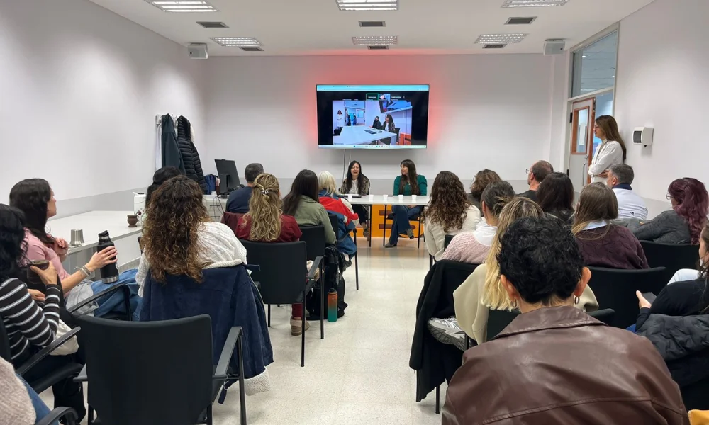 140 integrantes del sistema de salud chubutense participaron en Trelew de una instancia de capacitación.