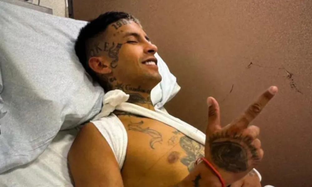 L-Gante en el hospital