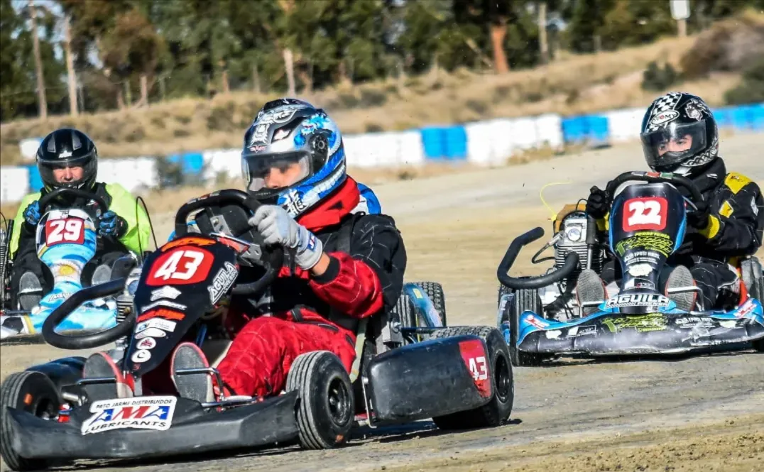 Puerto Madryn doble jornada del Karting de Tierra Chubutense