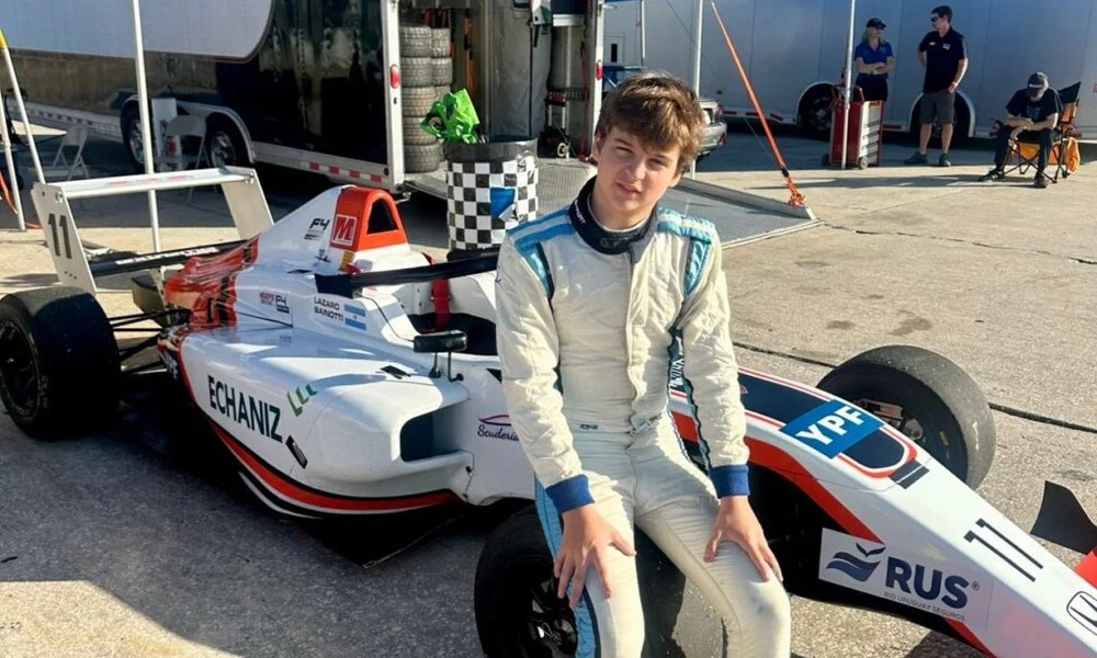 Lázaro Bainotti. Foto Campeones