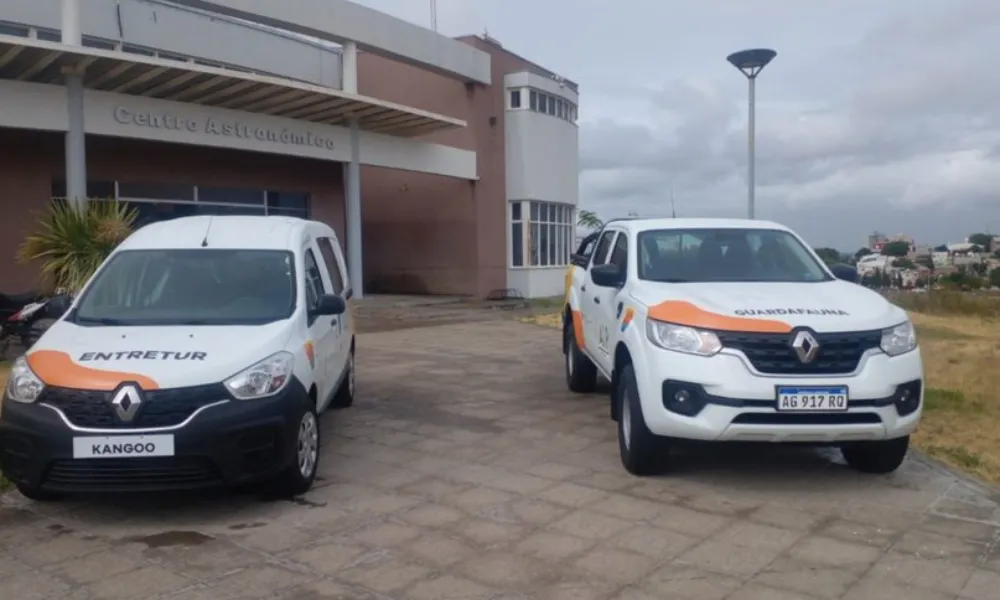 Dos nuevos móviles para Punta Tombo