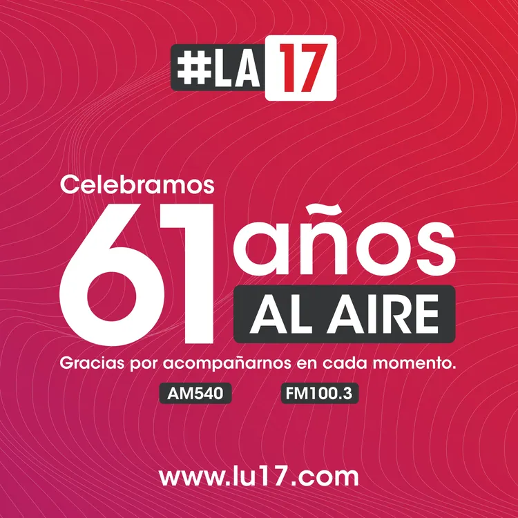 #LA17 61 años
