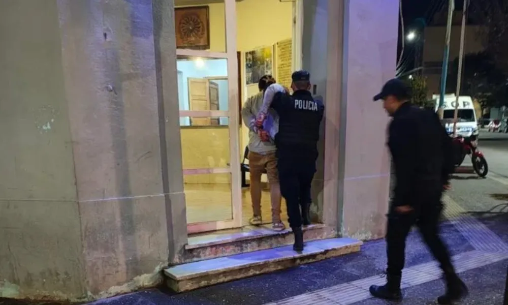 Detenido por amenazas de muerte