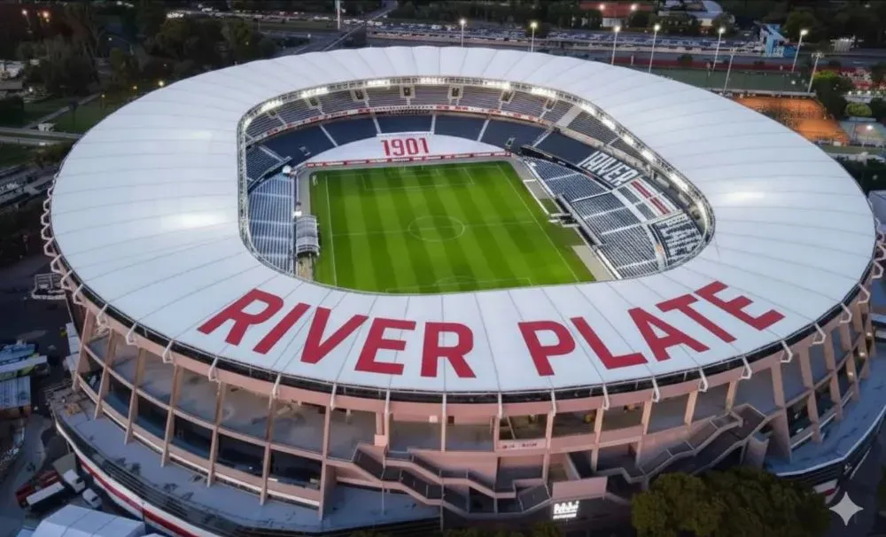 River anunciaría el techado del Monumental y una ampliación a 100.000 espectadores