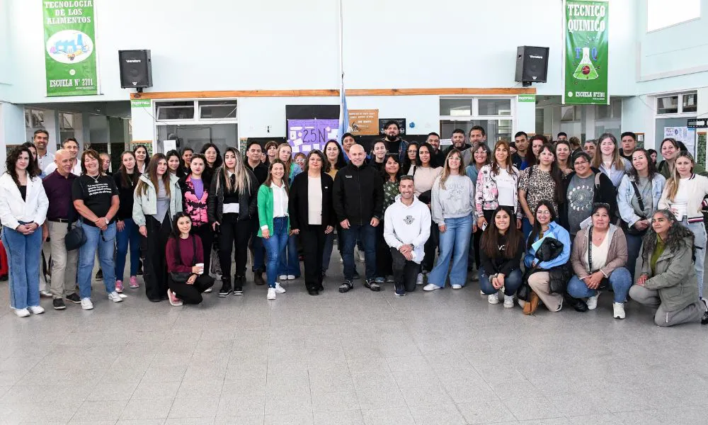 Madryn tomó el primer examen en Control Bromatológico