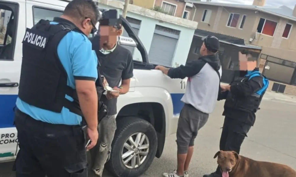 Detención en Comodoro