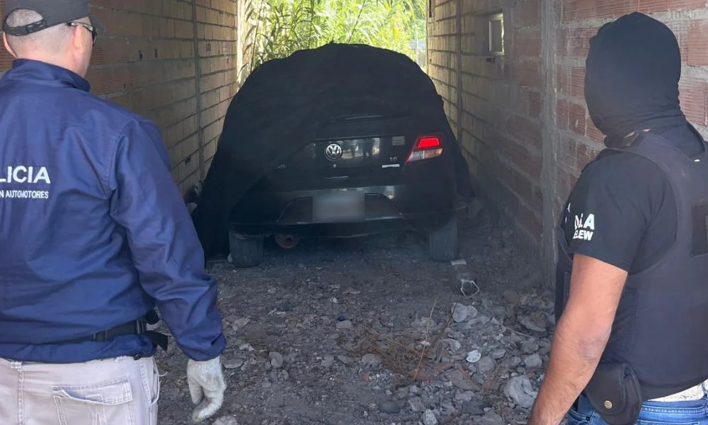 Robo de autos en Chubut