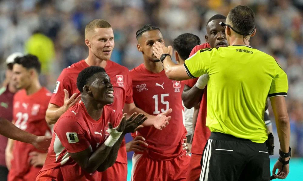 Breel Embolo. Foto Juan Mabromata/AFP vía Getty Images/CNN en Español