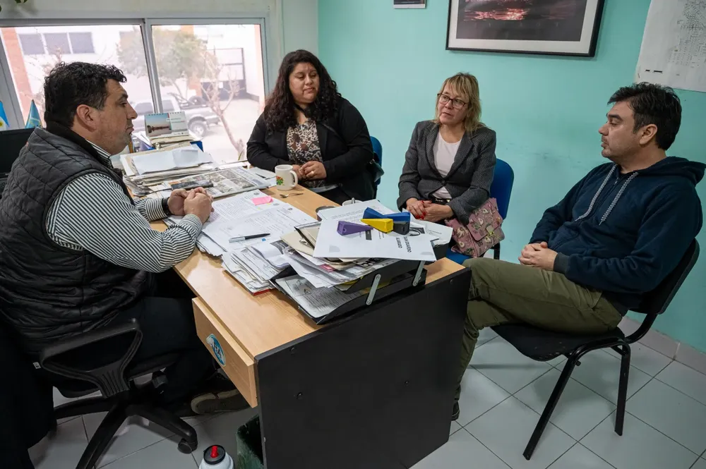 La Municipalidad y el Concejo Deliberante trabajan en un proyecto ambiental (1)