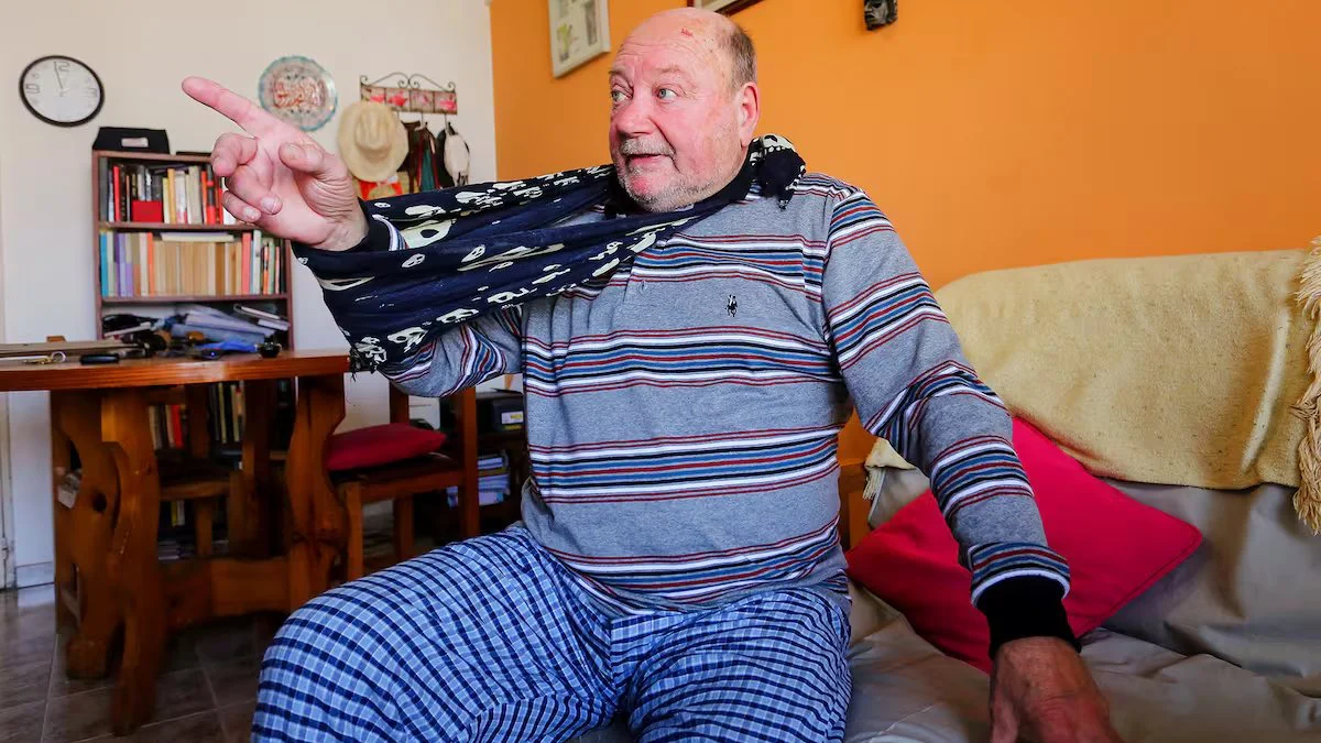 Jorge Ríos. Foto La Nación