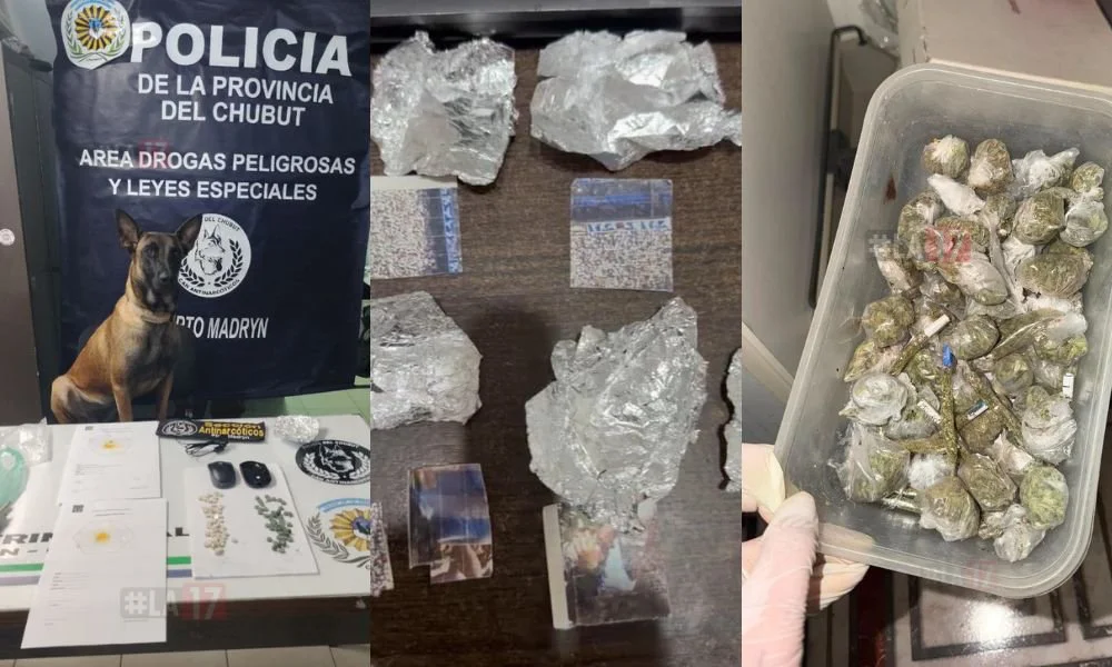 Cae banda que enviaba éxtasis en mouses a Puerto Madryn