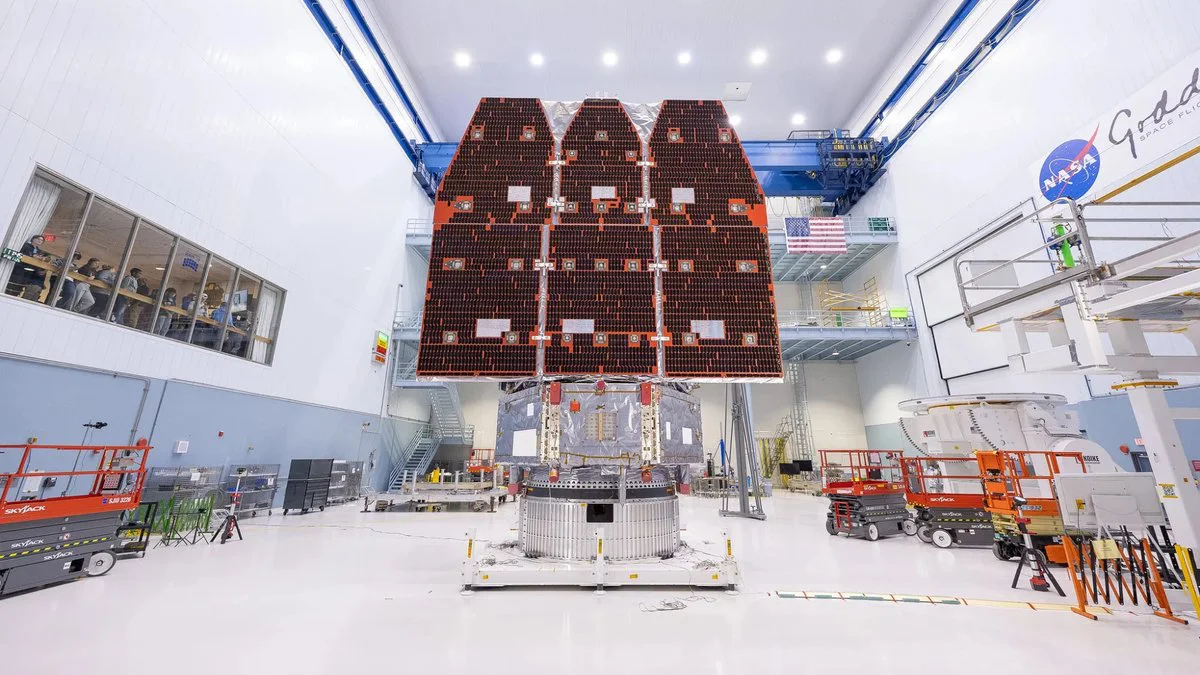 Telescopio espacial Nancy Grace Roman. Foto NASA