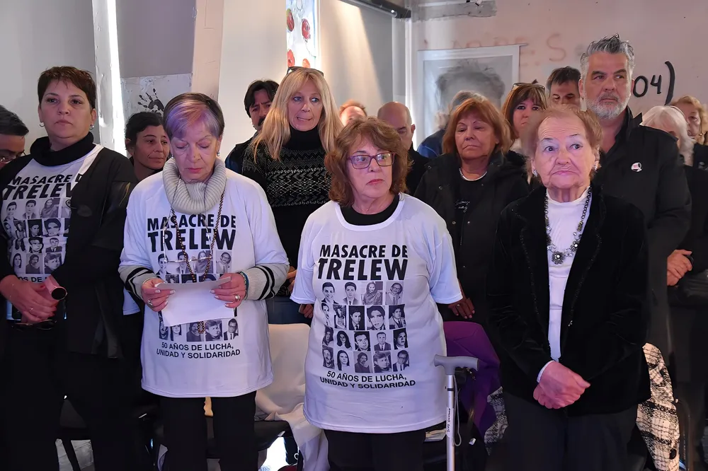 Acto en Trelew por los 52 años de la masacre