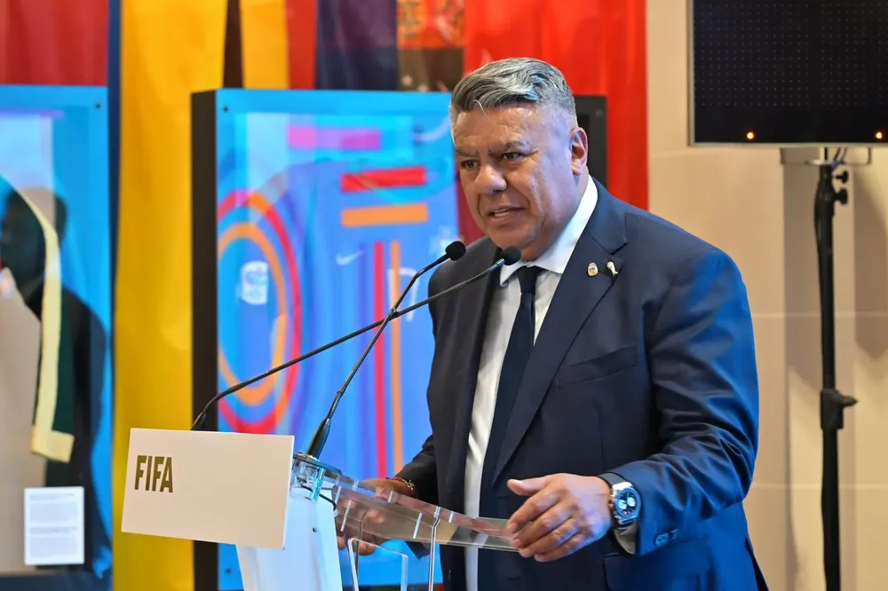 Claudio Tapia presidente de la AFA