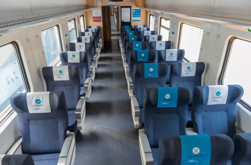 Trenes argentinos para una red ferroviaria del Norte