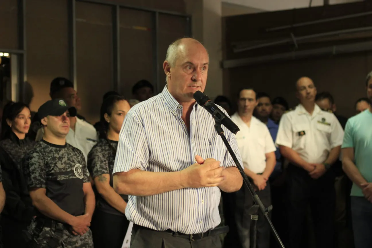 Ministro Miguel Castro