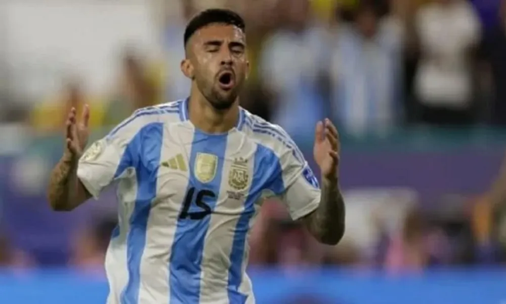 Nico González es baja