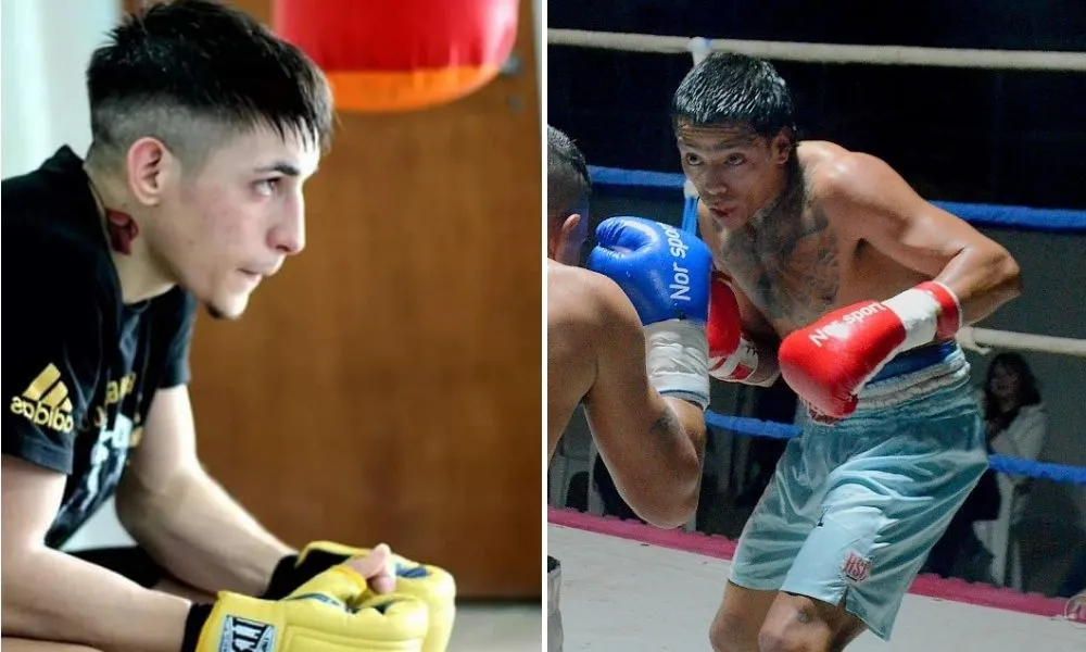 Boxeo en Camarones