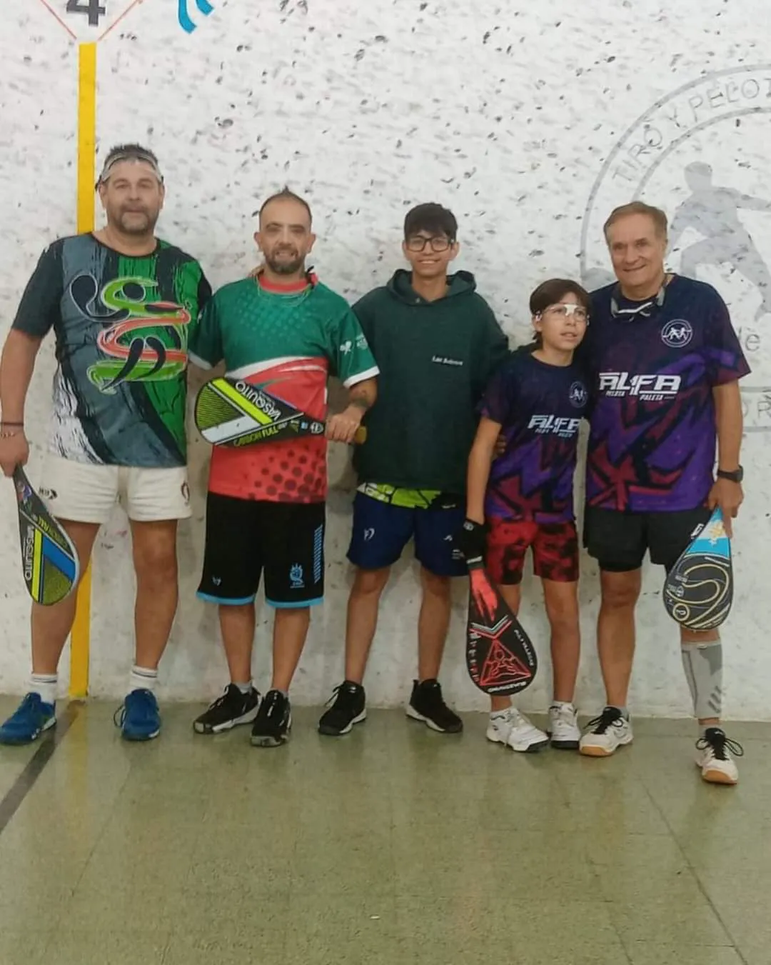 GRAN DESEMPEÑO DE PELOTARIS DEL FERRO EN COMODORO