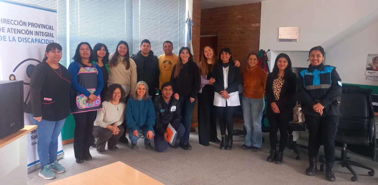 Chubut activa Consejos Municipales de Discapacidad en toda la provincia