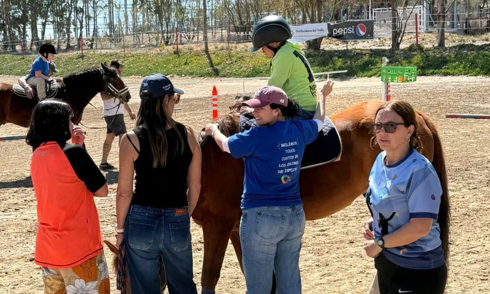Jornada de deporte accesible en el Club de Equitación de Madryn