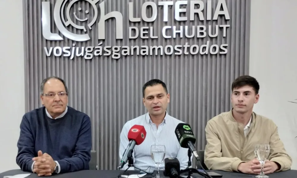 Presentación del Telebingo en 28 de julio