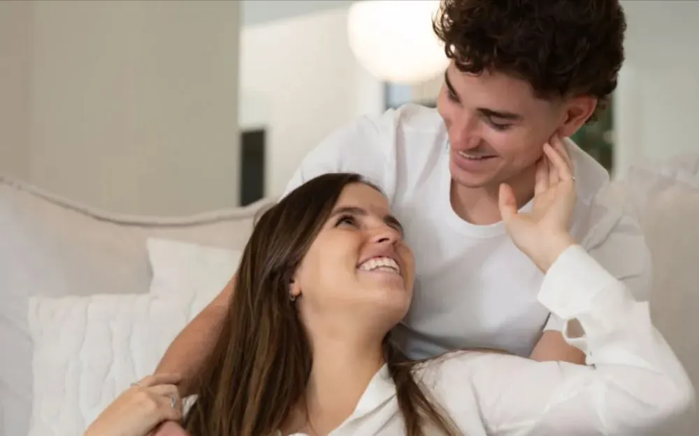 Nació Amadeo, el hijo de Julián Álvarez