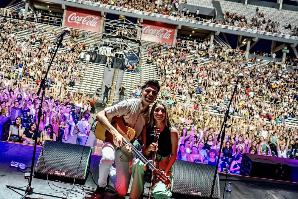 Duo Aruma estara en Cosquin