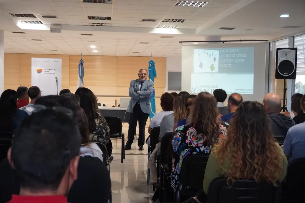 Se capacita a personal para el nuevo hospital