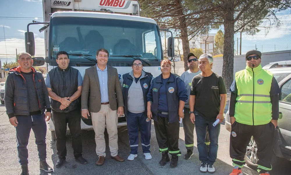 Primeras mujeres conductoras en Rawson