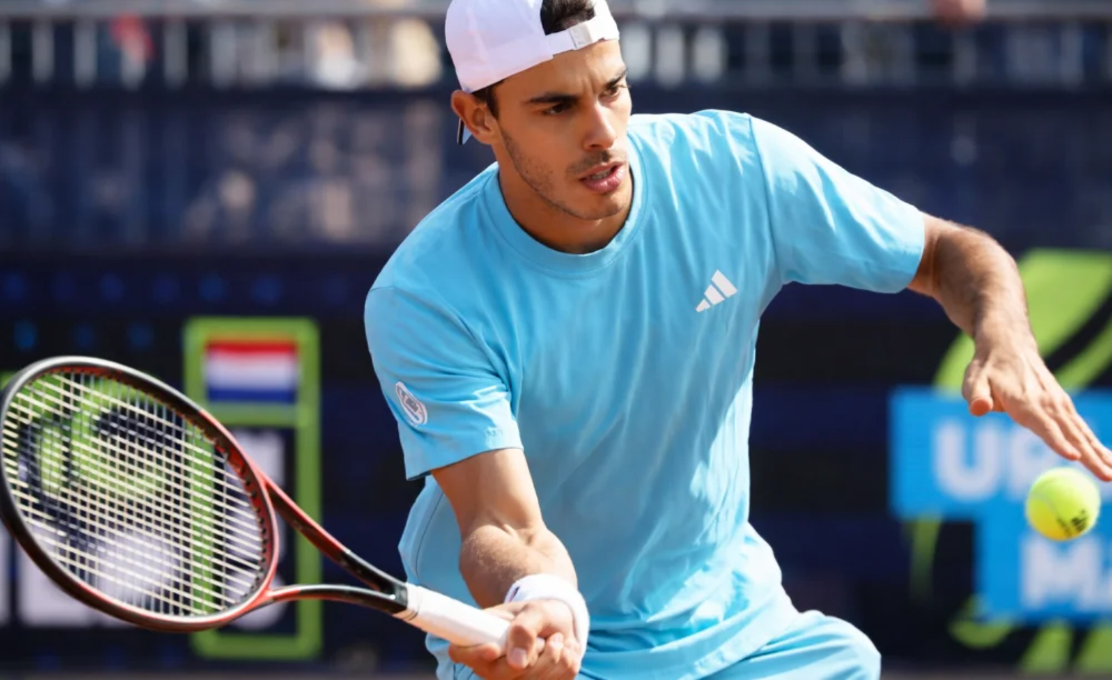 El argentino ganó el primer set y generó ilusión, pero el alemán elevó su nivel y dio vuelta el partido.