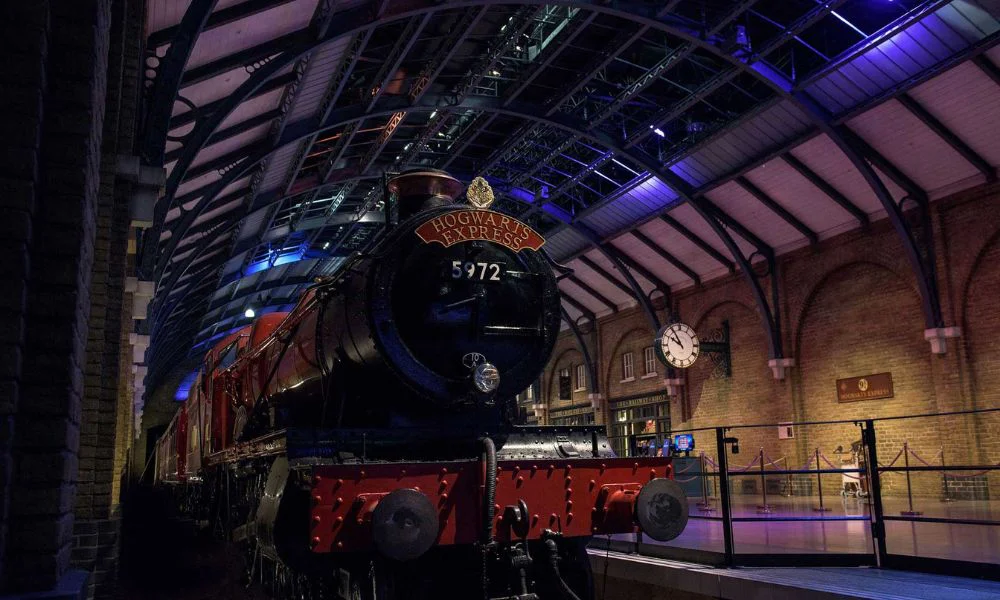 Expreso Hogwarts. Foto Warner Bros. Studio Tour