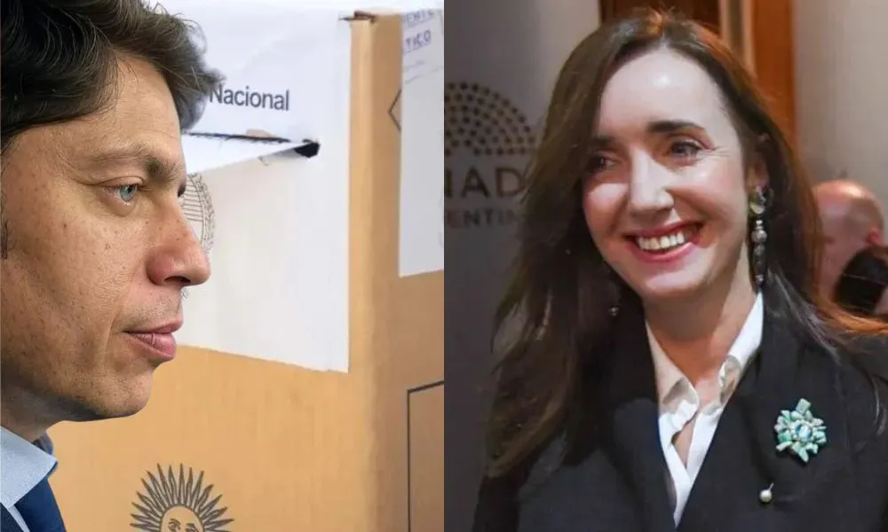 Kicillof y Villarruel