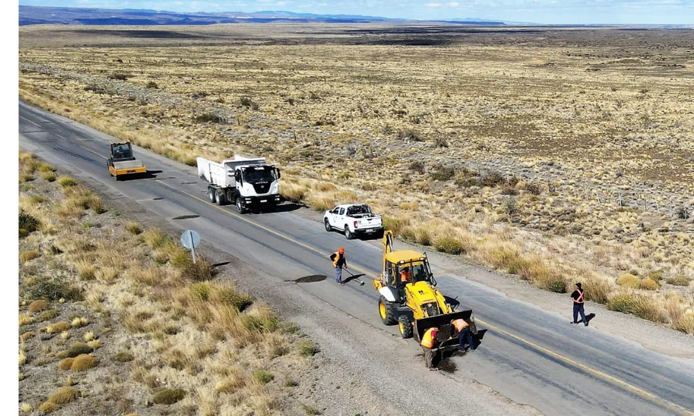 Bacheo Ruta N° 40