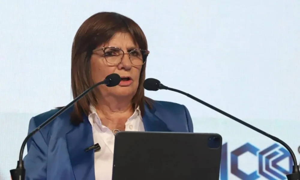 Una frase de Patricia Bullrich sintetizó el enfoque oficialista y marcó el tono del debate.