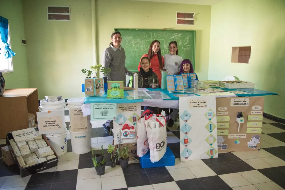Exitosa Jornada Ambiental en el barrio San Pablo