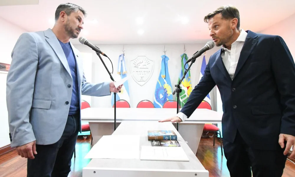 Asunción del contador Daniel Benítez