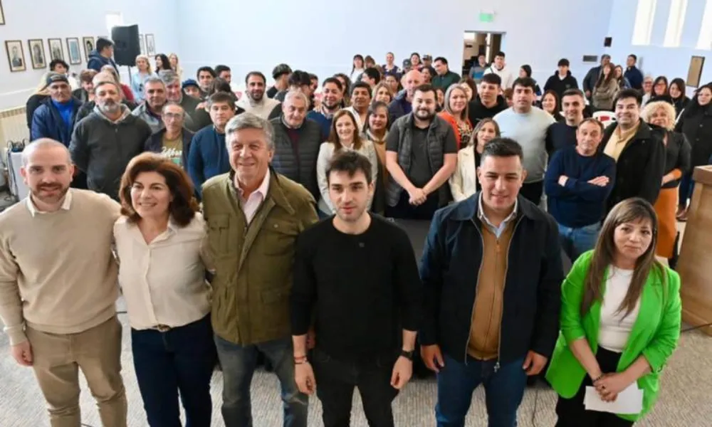 Firma de convenios en Sarmiento Firma de convenios en Sarmiento